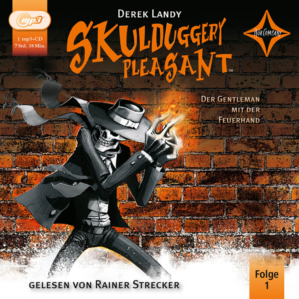 Skulduggery Pleasant - Folge 1, 1 Audio-CD, 1 MP3 main product photo