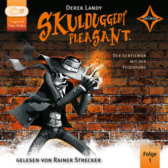 Skulduggery Pleasant - Folge 1, 1 Audio-CD, 1 MP3