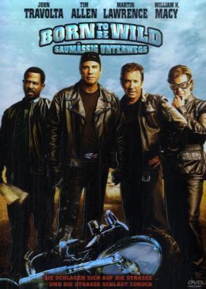 Born to be Wild, Saumäßig unterwegs, 1 DVD, mehrsprach. Version