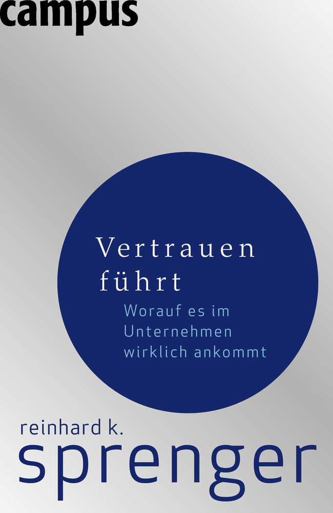 Vertrauen führt main product photo