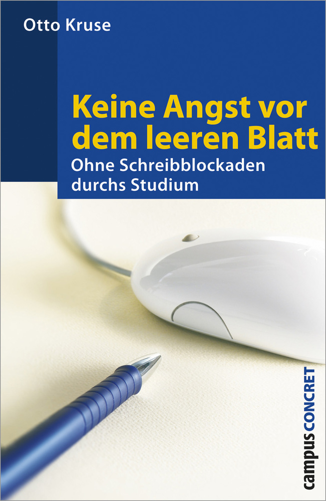 Keine Angst vor dem leeren Blatt main product photo