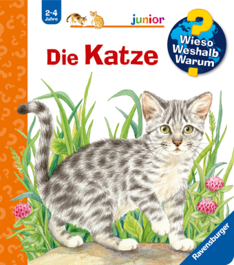 Wieso? Weshalb? Warum? junior, Band 21 - Die Katze