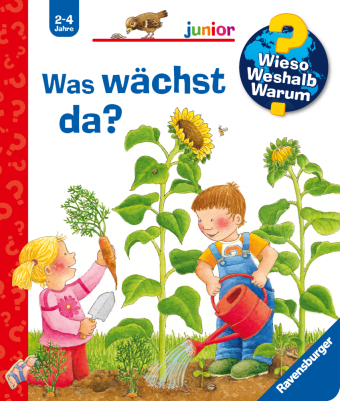 Wieso? Weshalb? Warum? junior, Band 22 - Was wächst da?