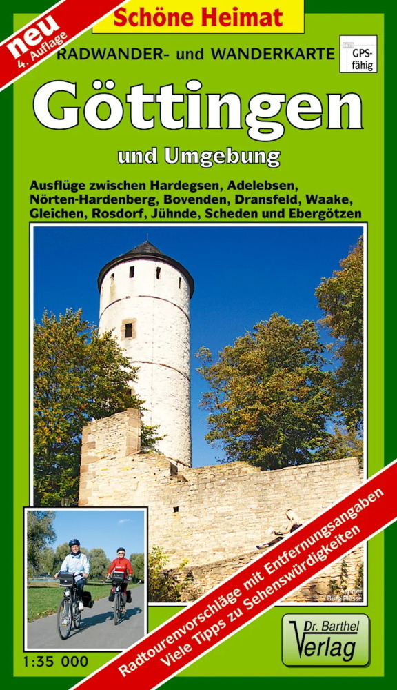Doktor Barthel Karte Göttingen und Umgebung main product photo
