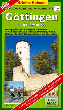 Doktor Barthel Karte Göttingen und Umgebung
