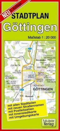 Doktor Barthel Stadtplan Göttingen