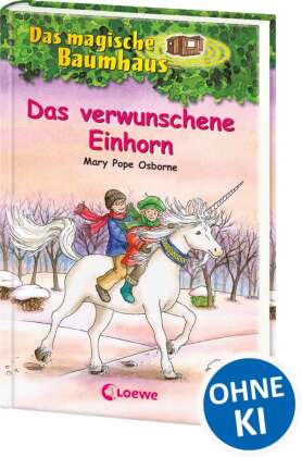 Das magische Baumhaus (Band 34) - Das verwunschene Einhorn
