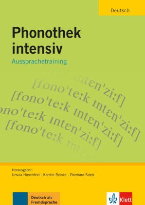 Phonothek intensiv - Aussprachetraining