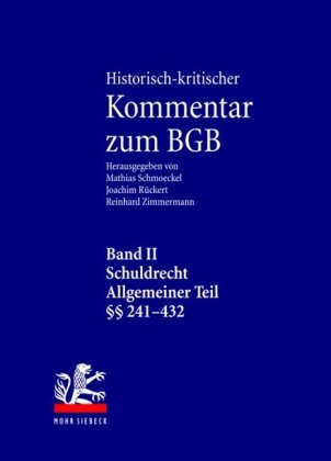 Schuldrecht (SchuldR): Allgemeiner Teil, 2 Bde.