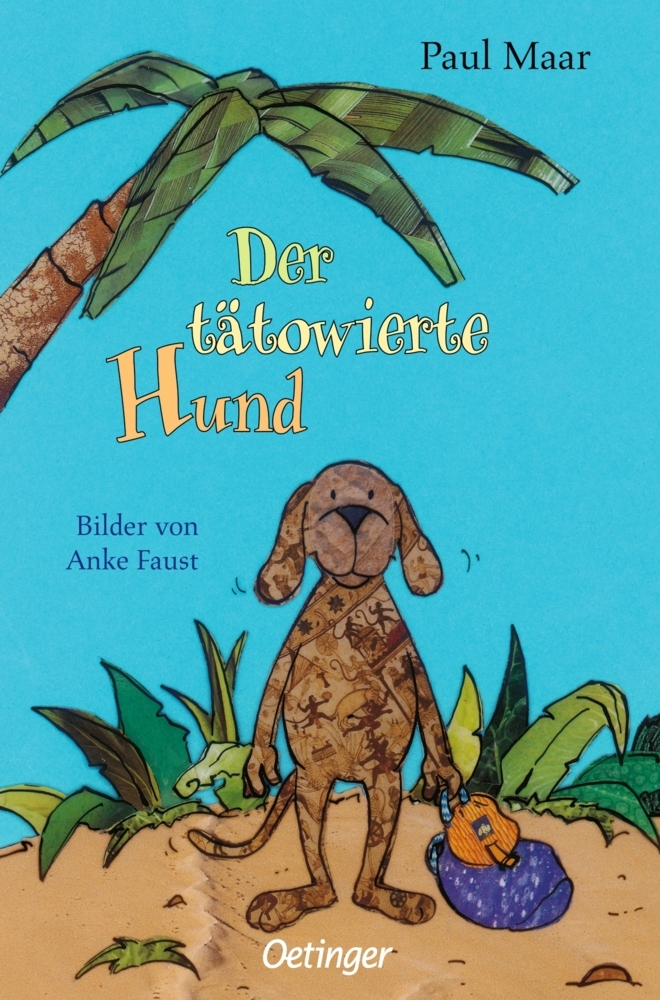 Der tätowierte Hund main product photo