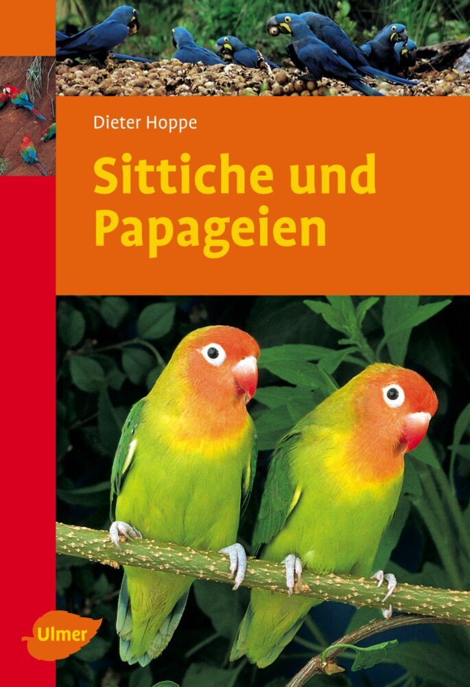 Sittiche und Papageien main product photo