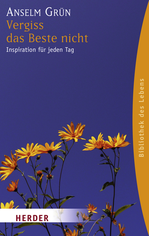 Vergiss das Beste nicht main product photo