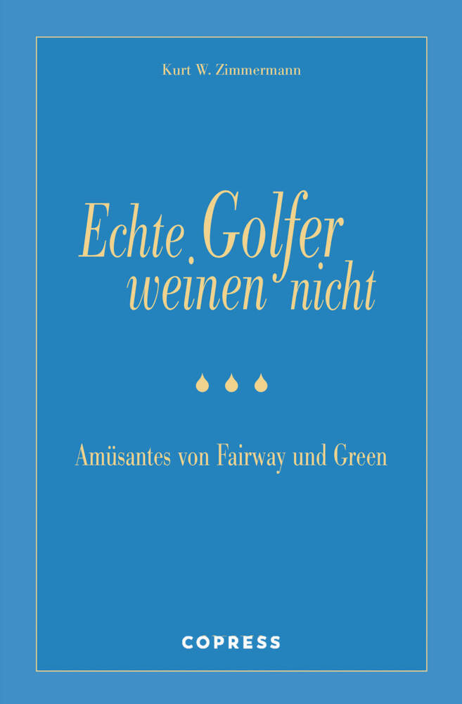Echte Golfer weinen nicht main product photo