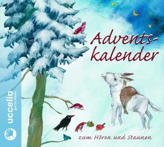 Adventskalender zum Hören und Staunen, Audio-CD