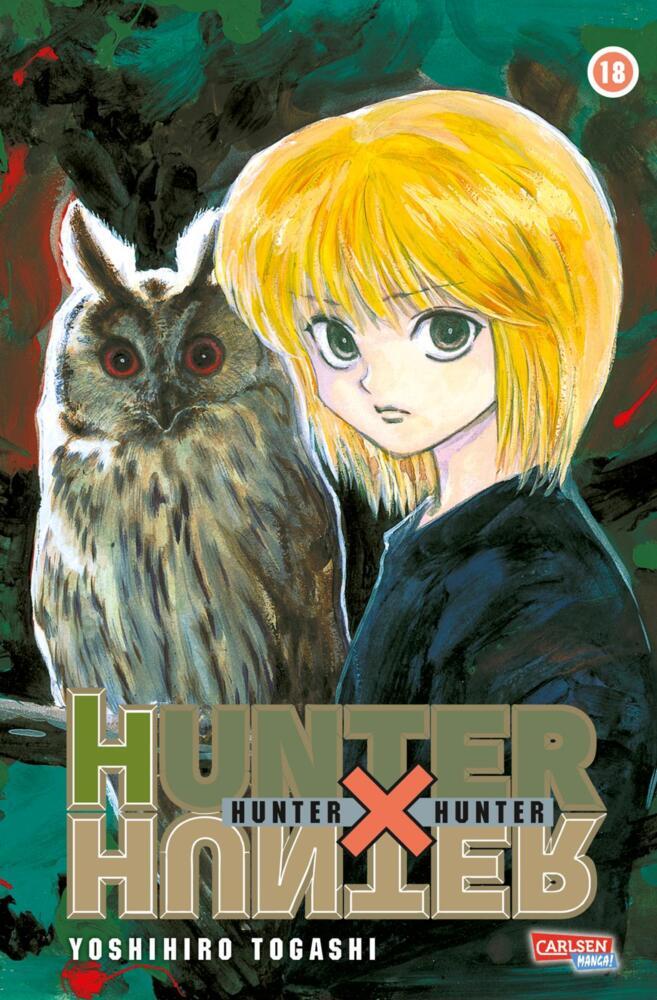 Hunter X Hunter 18 main product photo
