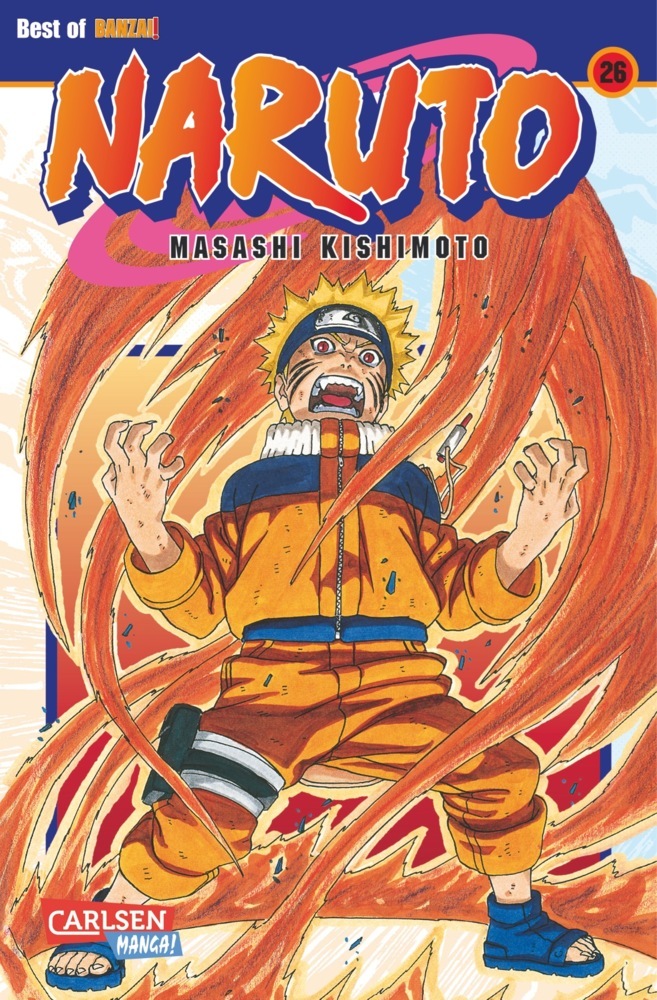 Naruto 26 main product photo