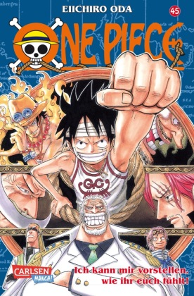 One Piece 45 -  Ich kann mir vorstellen, wie ihr euch fühlt!