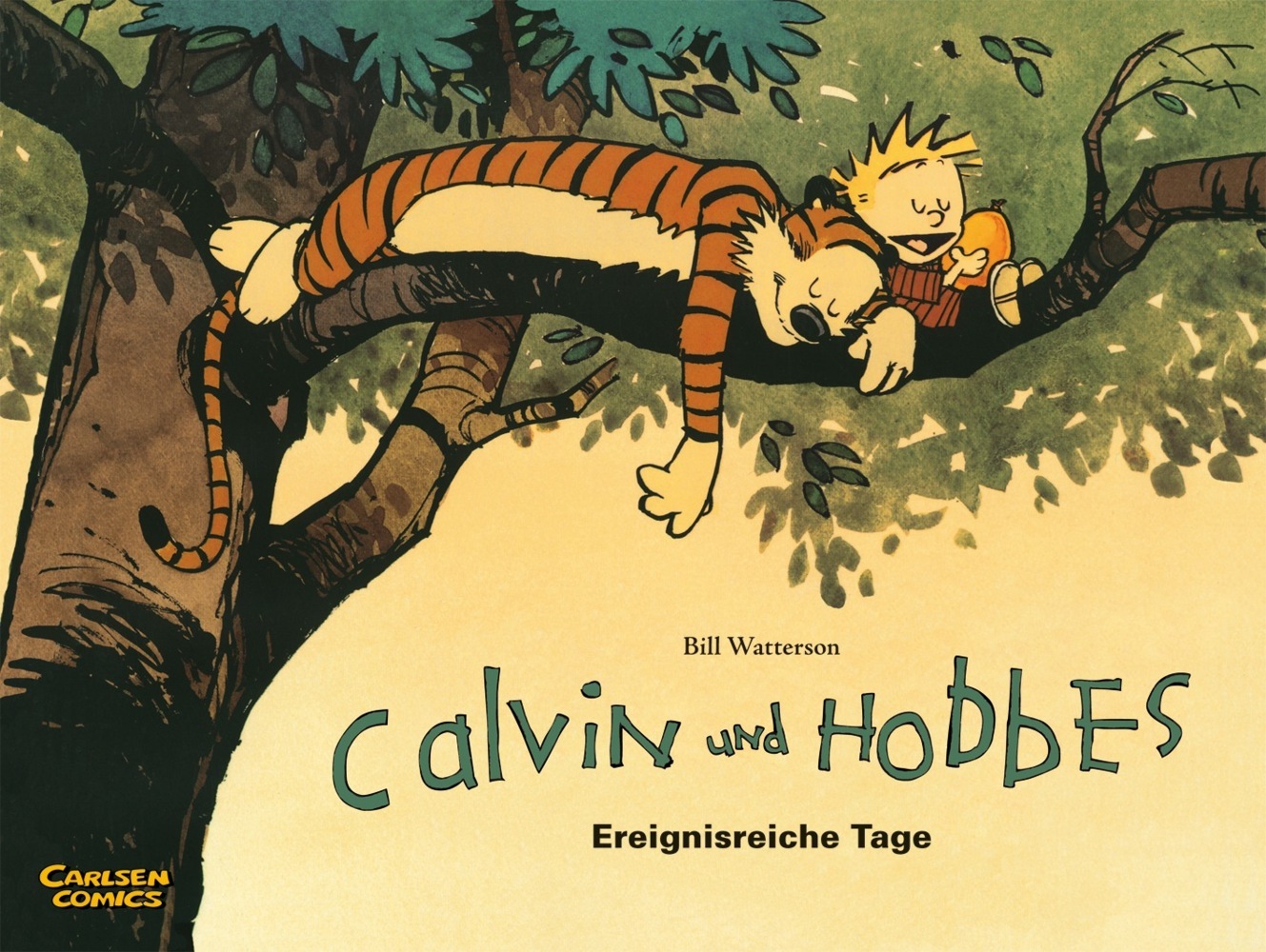 Calvin und Hobbes 8: Ereignisreiche Tage main product photo
