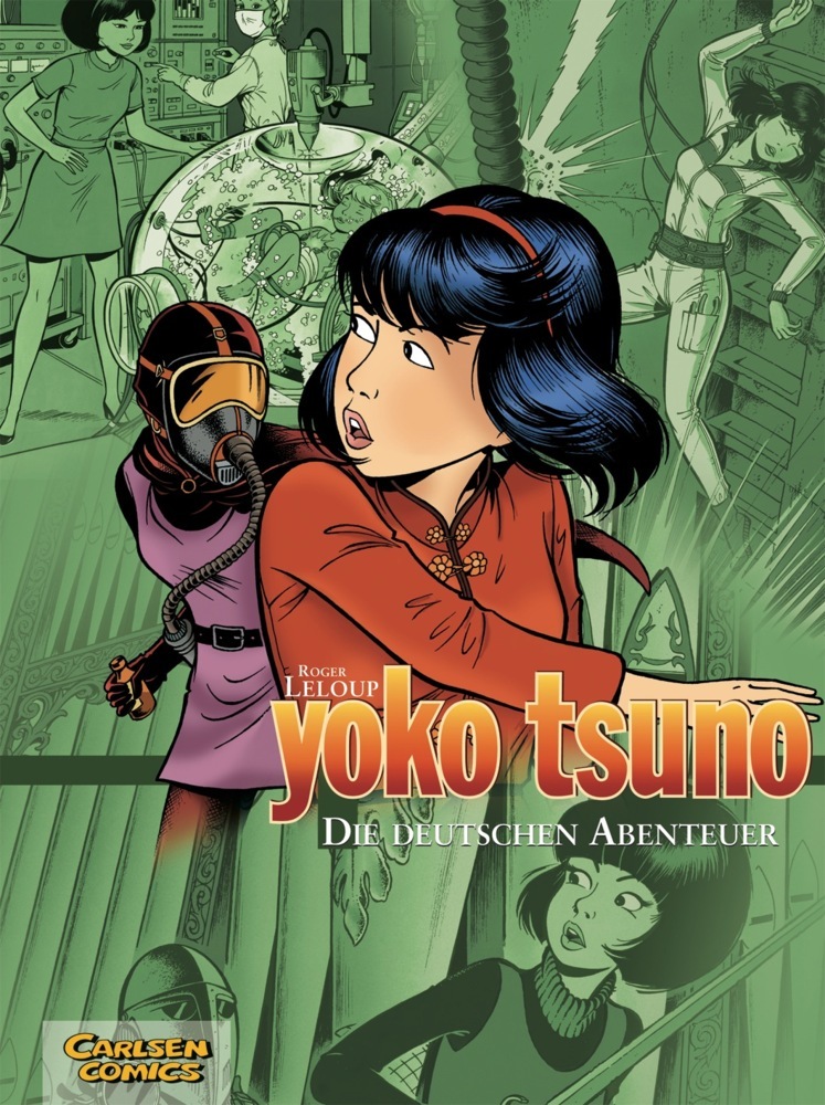 Yoko Tsuno Sammelbände 1: Die deutschen Abenteuer main product photo