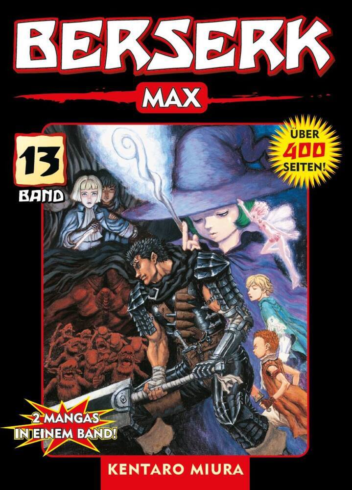 Berserk Max 13. Bd.13 main product photo