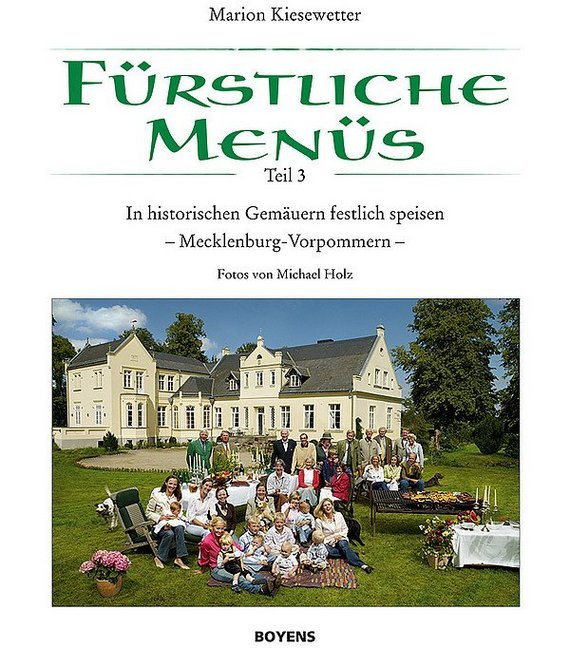 Fürstliche Menüs. Tl.3 main product photo