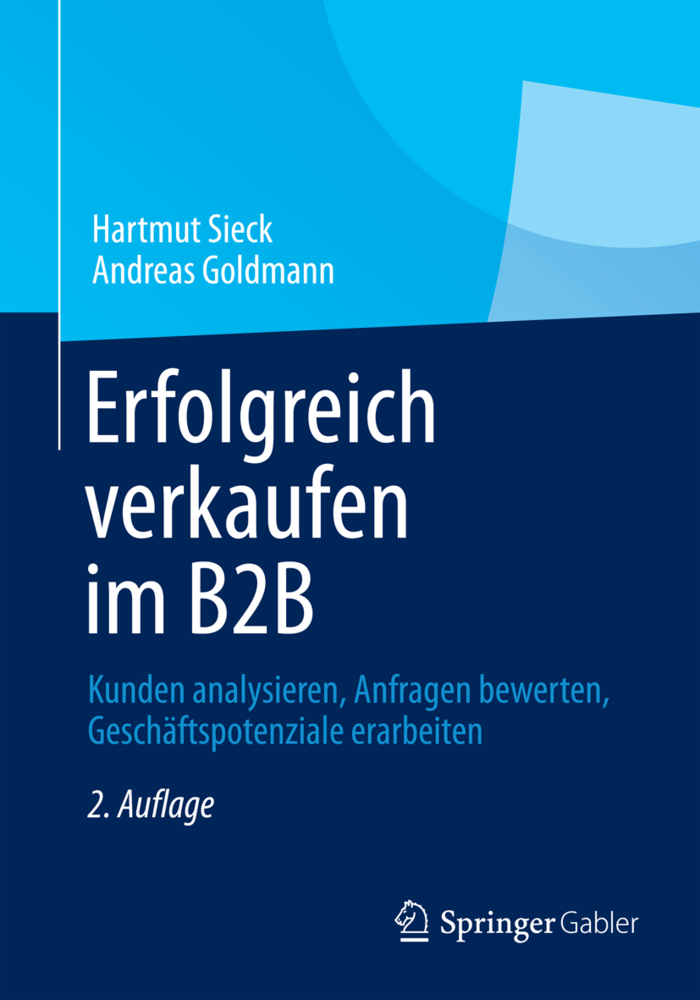 Erfolgreich verkaufen im B2B main product photo