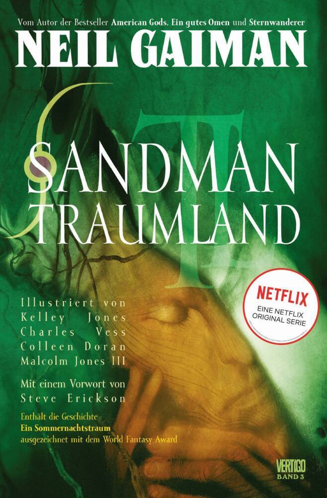 Sandman - Der Comic zur Netflix-Serie main product photo