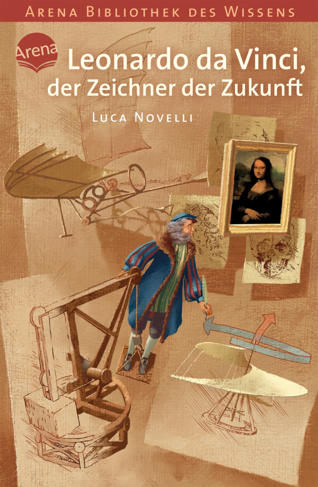 Leonardo da Vinci, der Zeichner der Zukunft main product photo