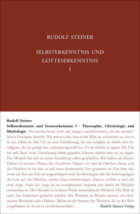 Selbsterkenntnis und Gotteserkenntnis. Bd.1