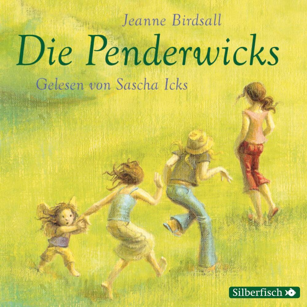 Die Penderwicks, 4 Audio-CD main product photo
