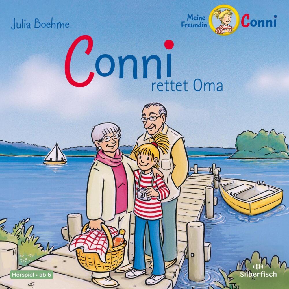 Conni rettet Oma, 1 Audio-CD main product photo