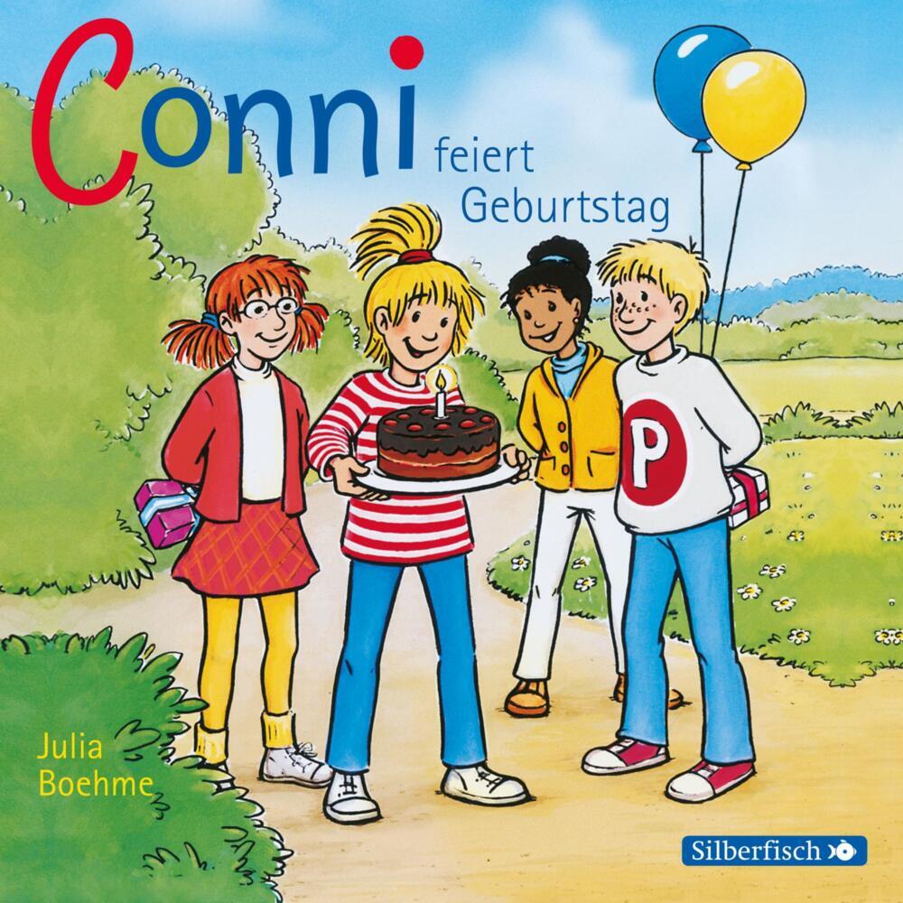 Conni feiert Geburtstag, 1 Audio-CD main product photo