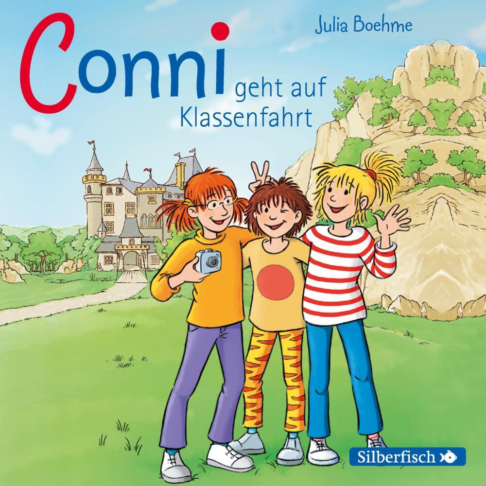 Conni geht auf Klassenfahrt, Audio-CD main product photo