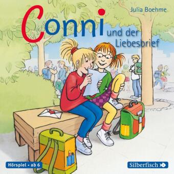 Conni und der Liebesbrief, 1 Audio-CD