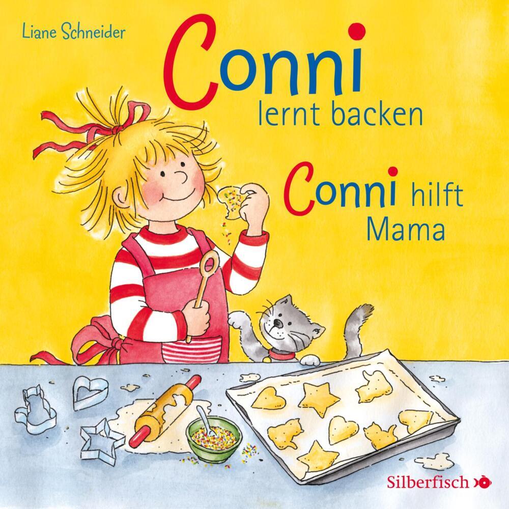 Conni lernt backen / Conni hilft Mama, 1 Audio-CD main product photo