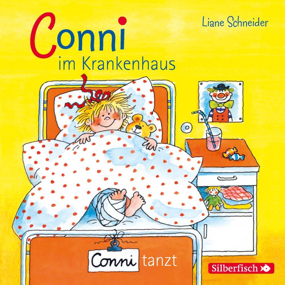 Conni im Krankenhaus / Conni tanzt, 1 Audio-CD main product photo