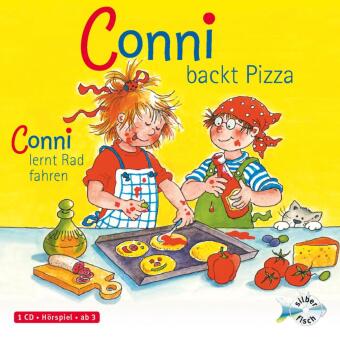 Conni backt Pizza / Conni lernt Rad fahren (Meine Freundin Conni - ab 3), 1 Audio-CD