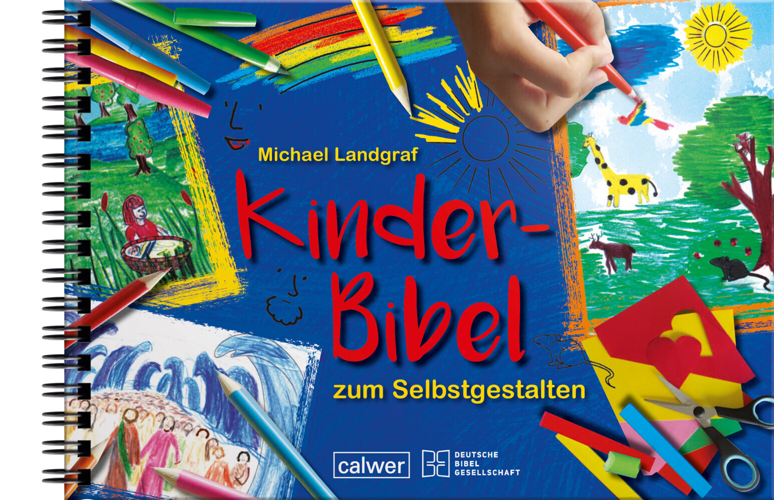 Kinder-Bibel zum Selbstgestalten main product photo