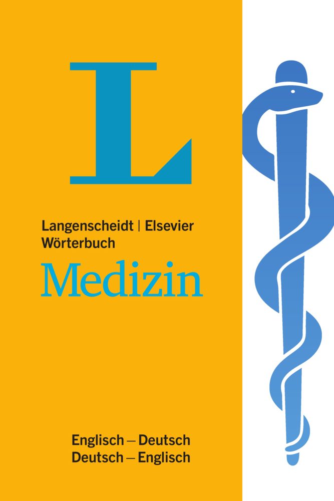 Langenscheidt Elsevier Wörterbuch Medizin Englisch main product photo