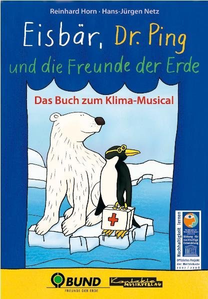 Eisbär, Dr. Ping und die Freunde der Erde main product photo