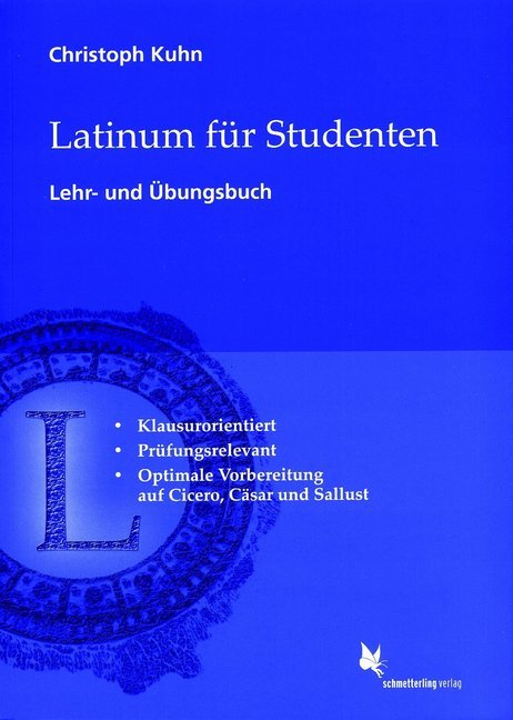 Latinum für Studenten, Lehr- und Übungsbuch main product photo