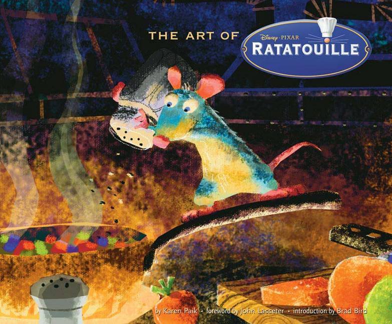 Art of Ratatouille main product photo