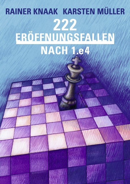 222 Eröffnungsfallen nach 1.e4 main product photo