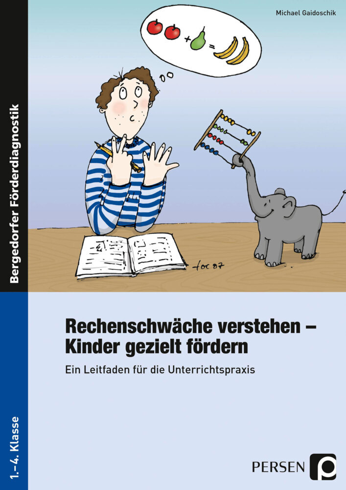 Rechenschwäche verstehen, Kinder gezielt fördern main product photo