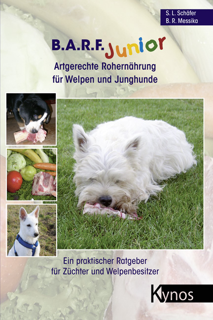 B.A.R.F. Junior - Artgerechte Rohernährung für Welpen und Junghunde main product photo