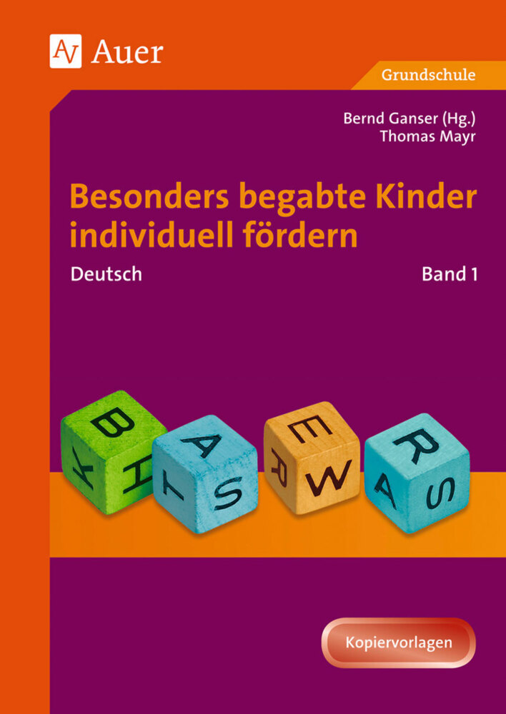 Besonders begabte Kinder individuell fördern, Deutsch. Bd.1 main product photo