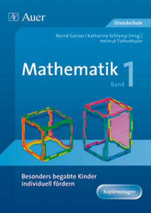 Besonders begabte Kinder individuell fördern, Mathematik. Bd.1 main product photo