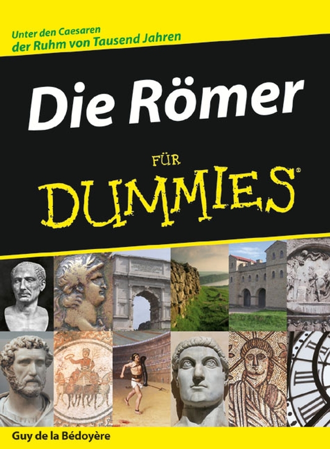 Die Römer für Dummies main product photo