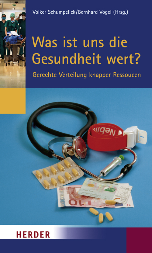 Was ist uns die Gesundheit wert? main product photo