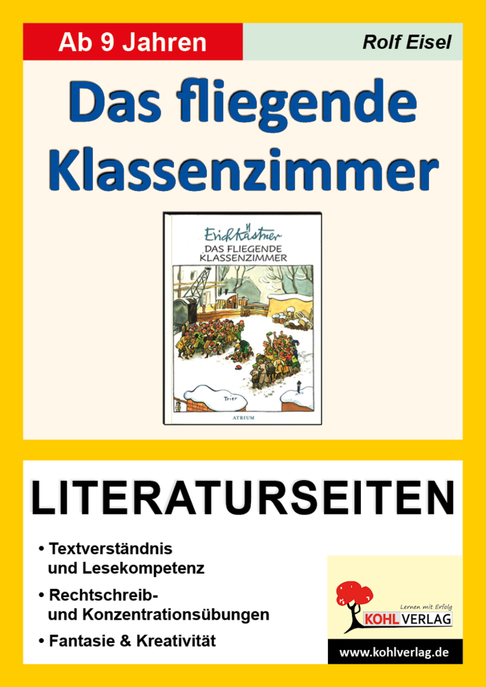Das fliegende Klassenzimmer, Literaturseiten main product photo